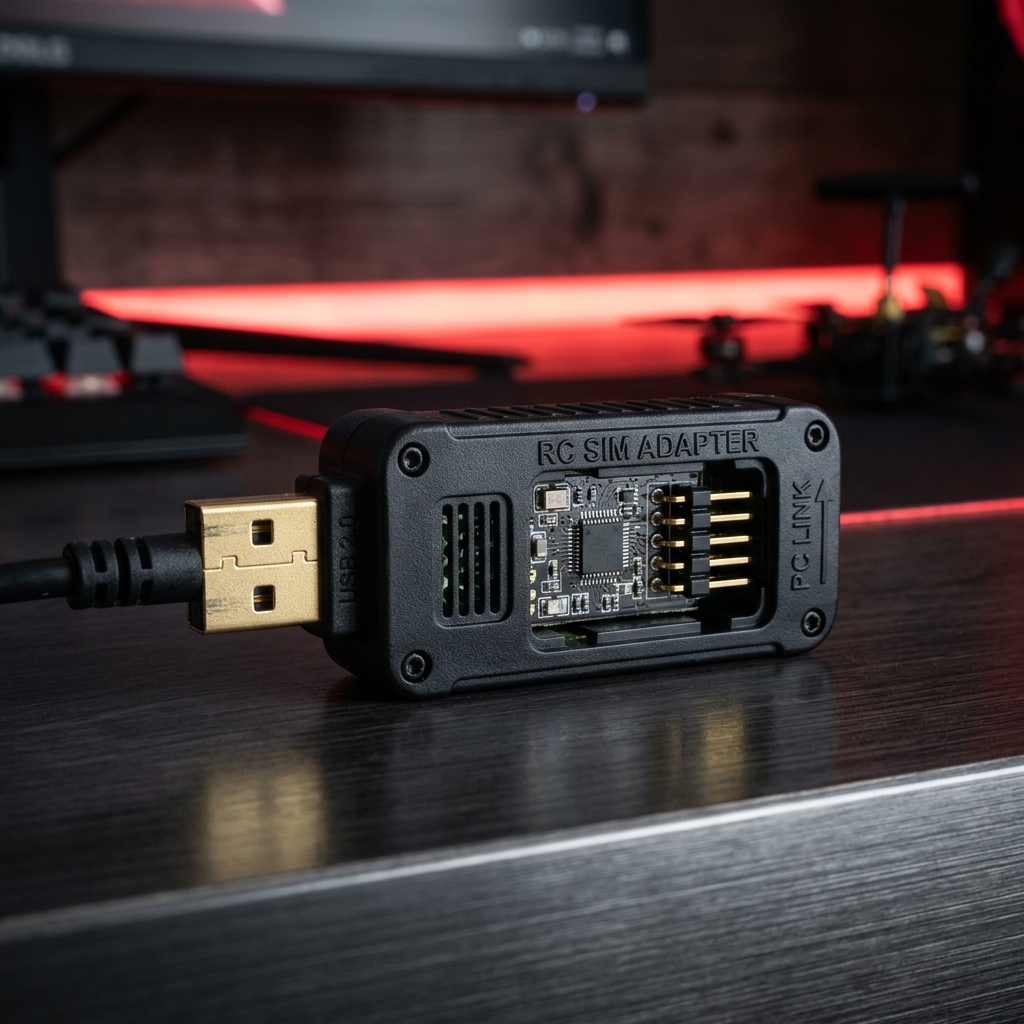 WTS USB RC Simulator Adapter